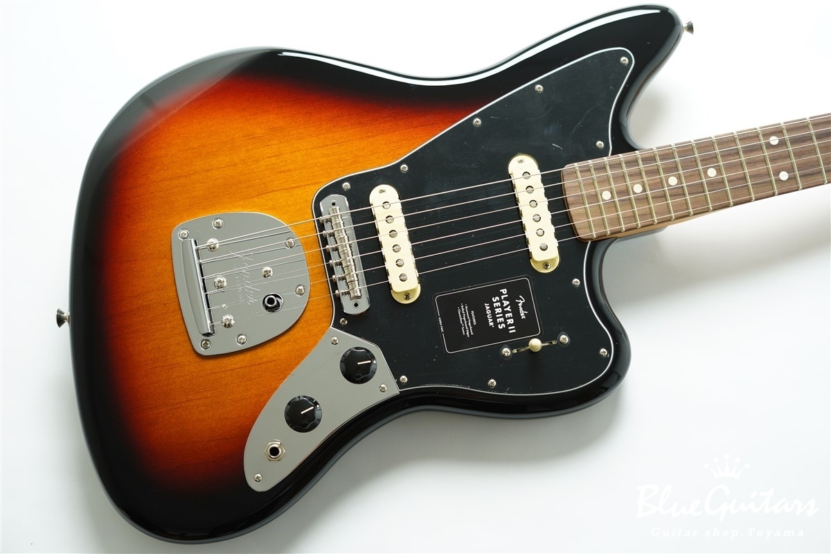 Fender Player II Jaguar - 3 Color Sunburst