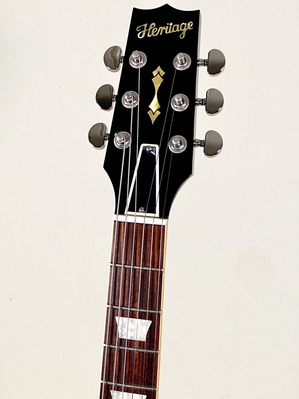 Heritage Custom Shop Core Collection H-150 Plain Top -Ebony-【軽量