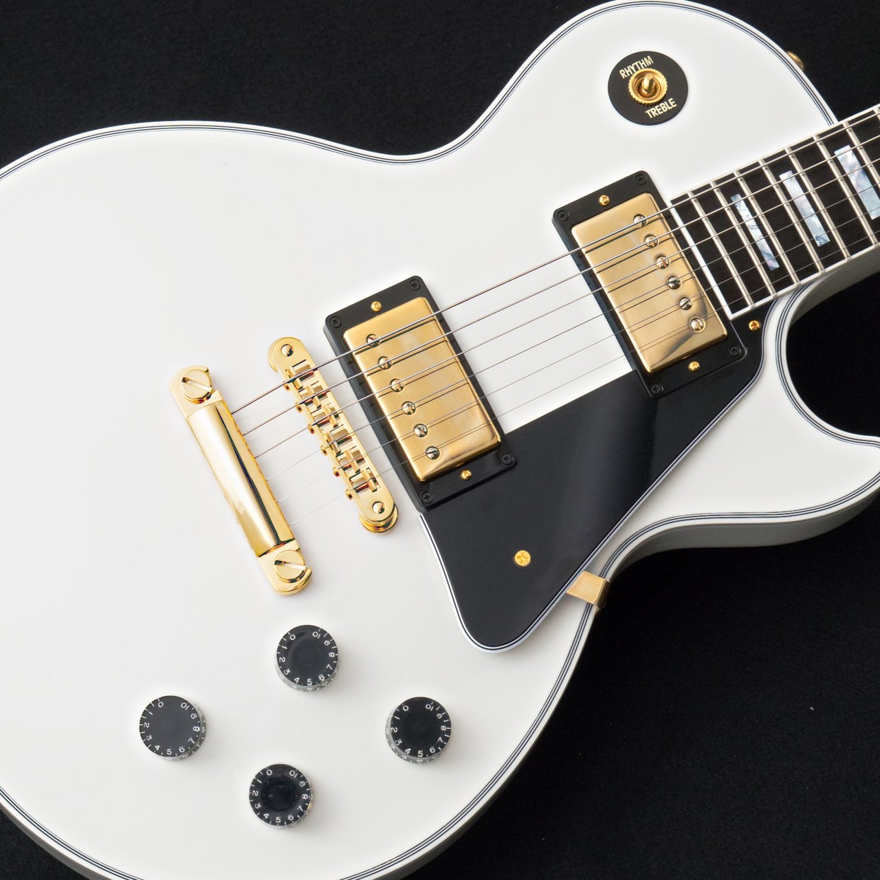 K-GARAGE レスポール エレキギター アルペンホワイト K-GARAGE Les Paul Type Electric Guitar（中古/送料無料