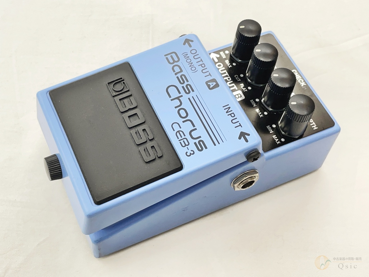 中古・美品BOSS Bass Chorus CEB-3 BOSS CEB-3 Bass Chorus 【新宿店】（中古）【楽器検索デジマート】