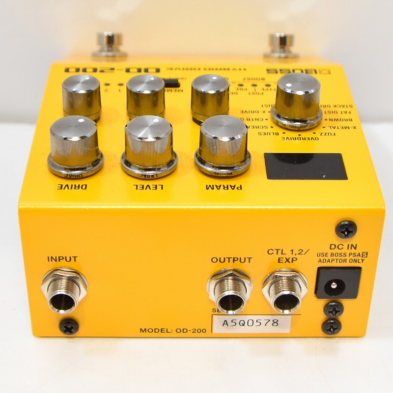 BOSS OD-200 / Hybrid Drive 【心斎橋店】（中古）【楽器検索デジマート】