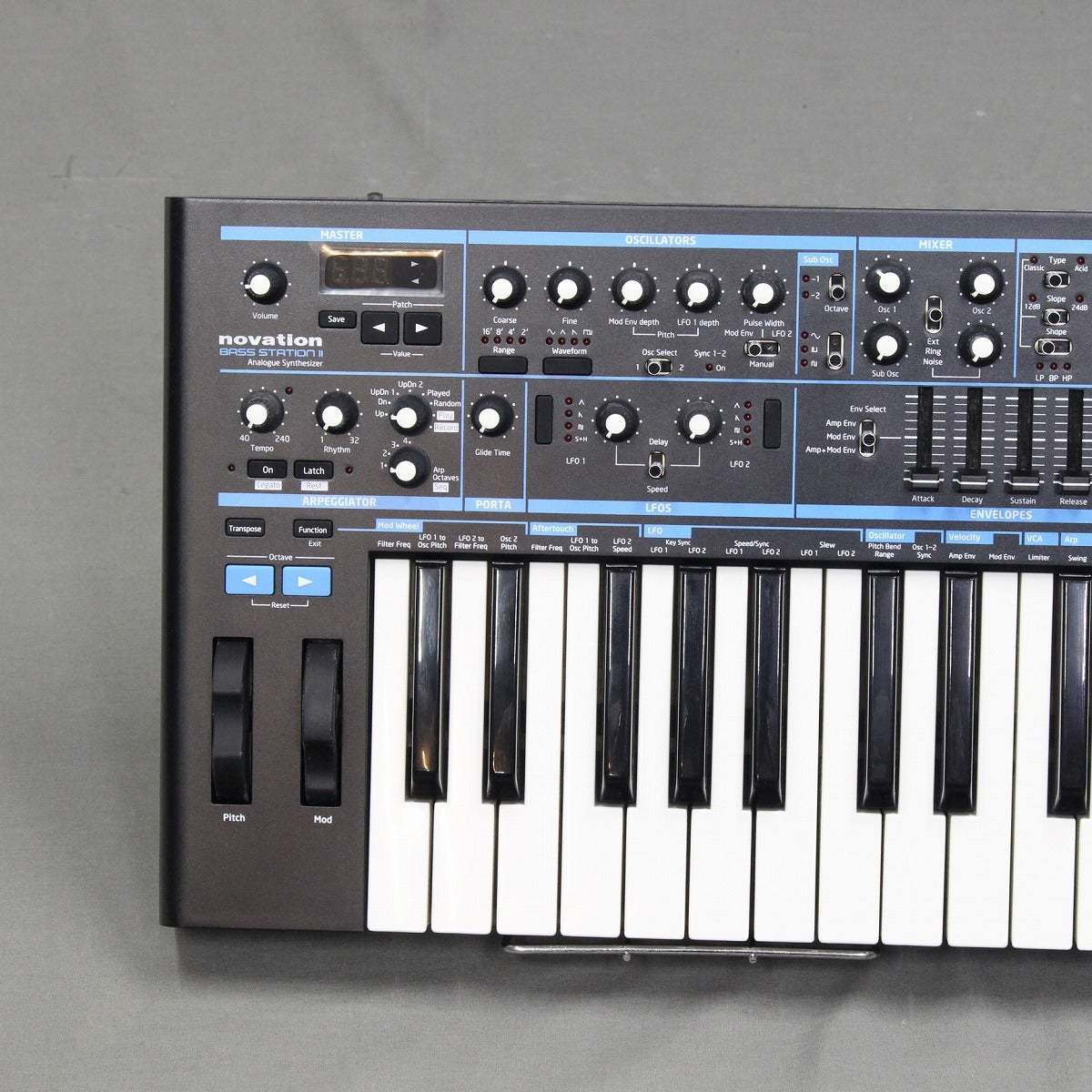 Novation Bass Station 2 【御茶ノ水本店】（中古/送料無料）【楽器