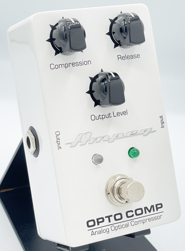 アンペグ　OPTO COMP アナログオプティカルコンプレッサー Opto Comp Analog Optical Compressor Pedal - Ampeg Shop US