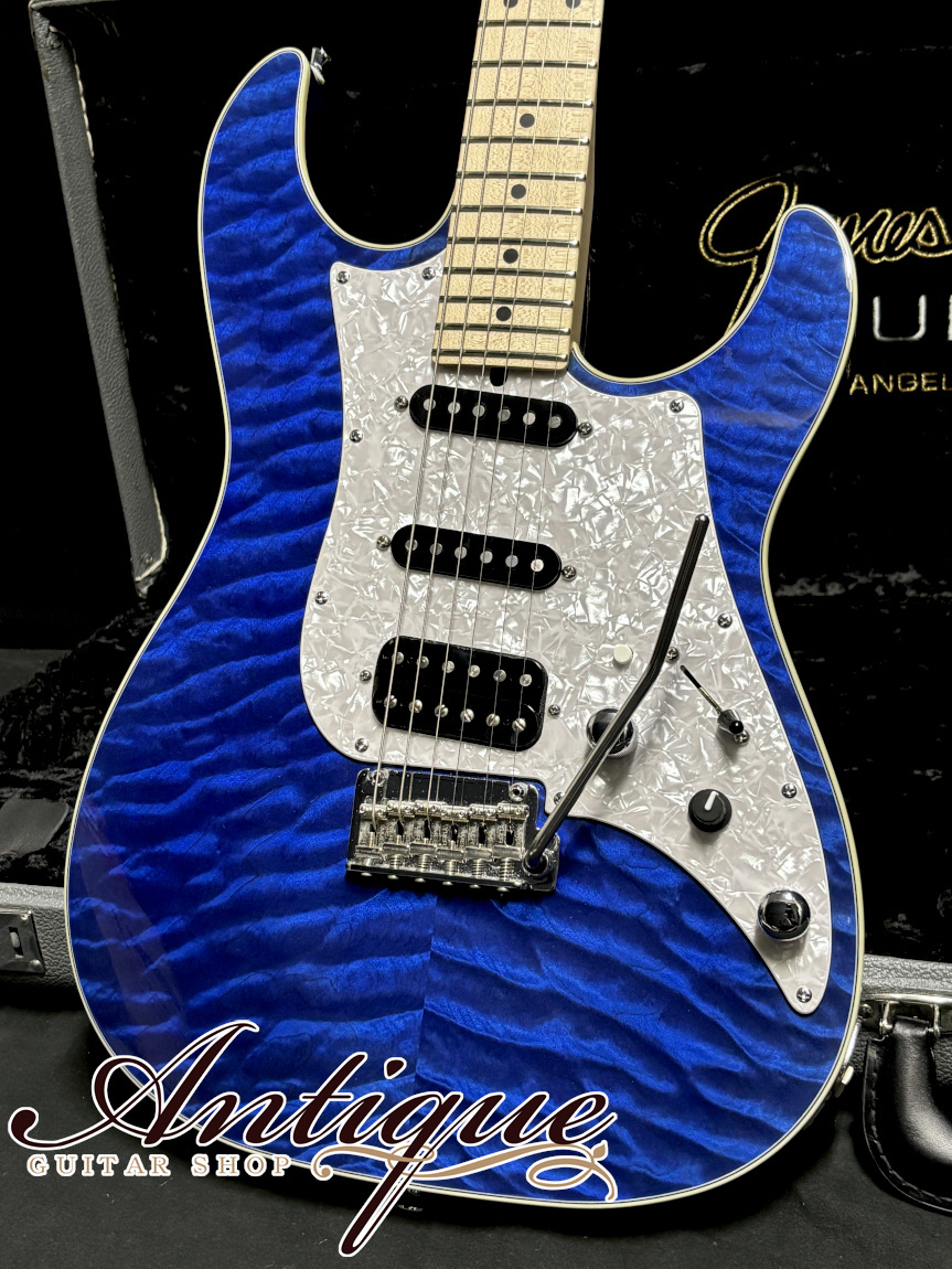 James Tyler Studio Elite HD Bent Top SSH 2021 Transparent Blue