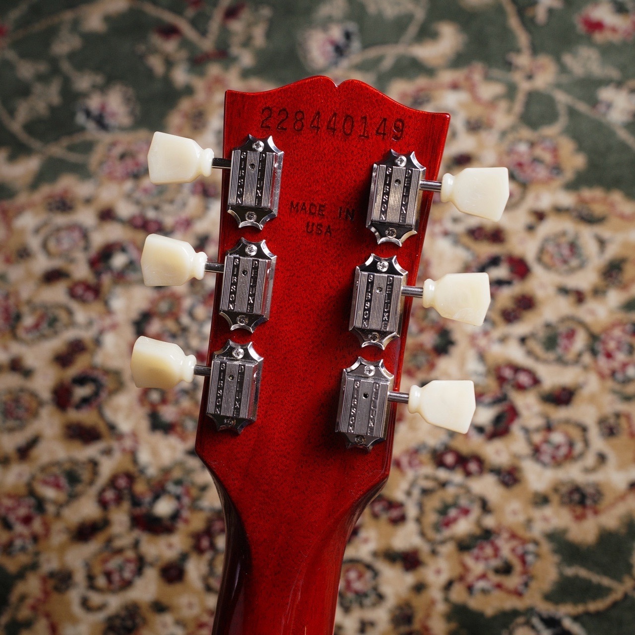 Gibson Les Paul Studio 2024 Cherry Sunburstエレキギター【3.52kg