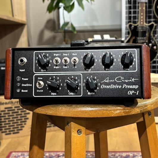 Axes Circuit Overdrive Pre OP-1+Power Cabinet 18（中古