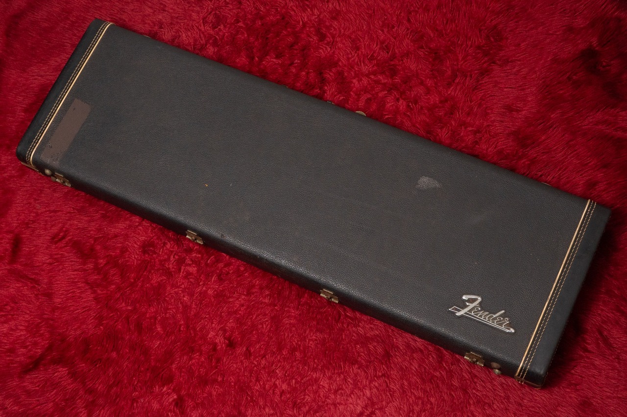 Fender Early 70s Black Tolex Case for Jazz Bass【GIB横浜】（中古