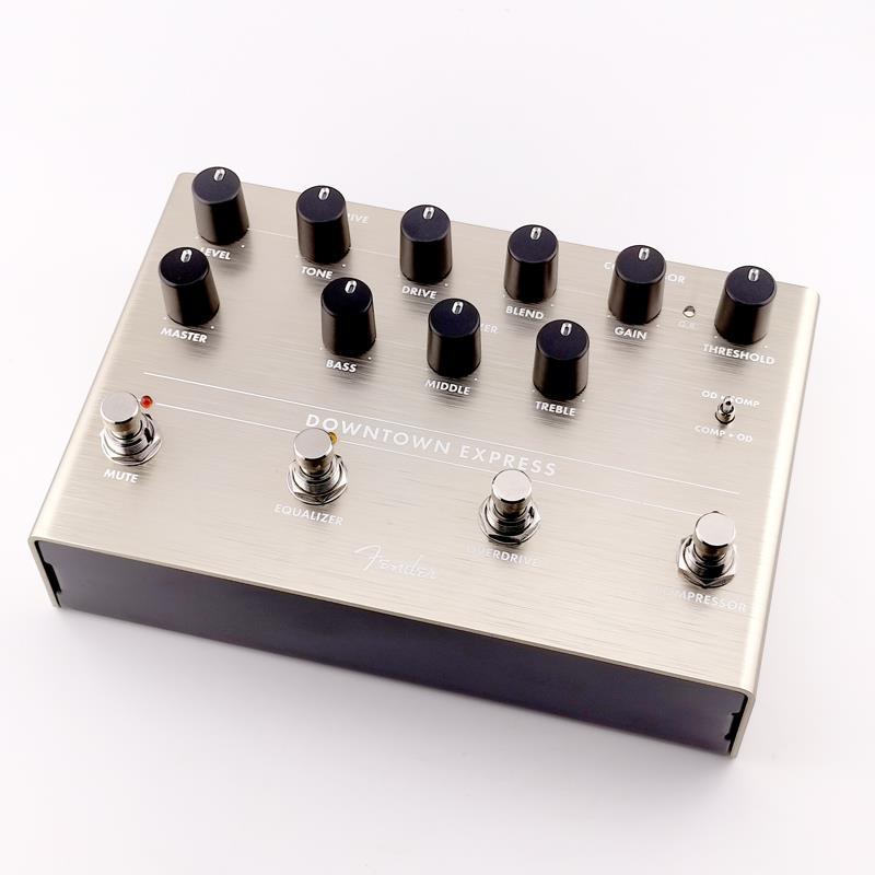 Fender USED 中古 Downtown Express Bass Multi-Effect Pedal（中古
