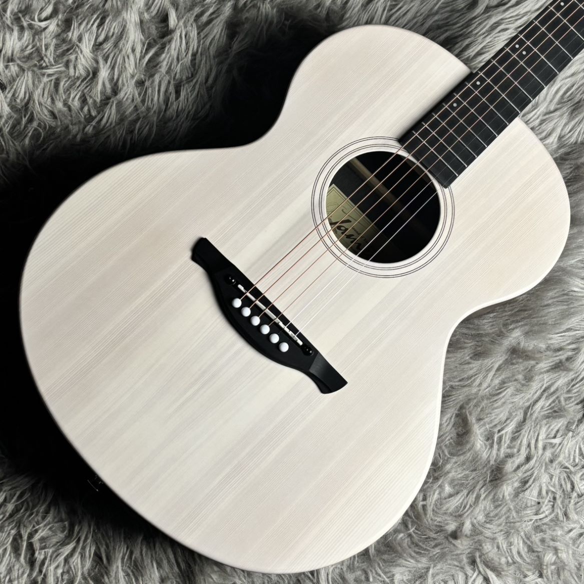 James J-300A II Satin White アコースティックギター トップ単
