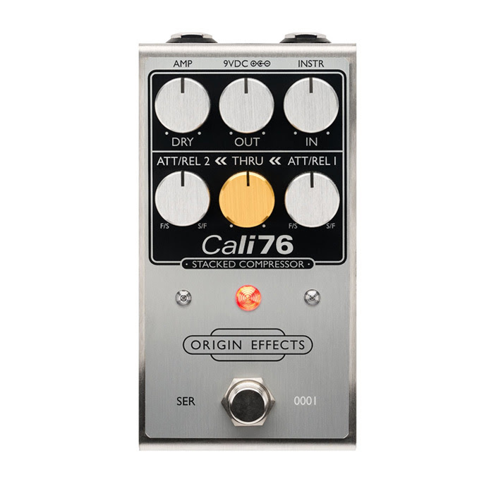ORIGIN EFFECTS Cali76 Stacked Comp（新品/送料無料）【楽器