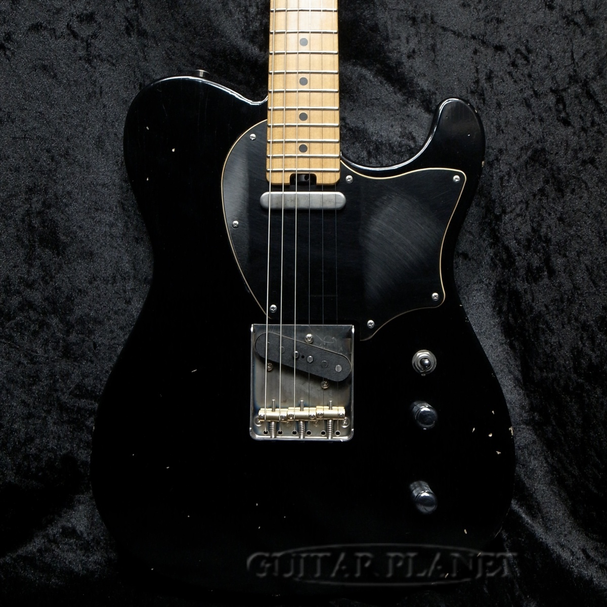 Tsubasa Guitar Workshop SUJIE ASH/M BLK-Aged【オールラッカー