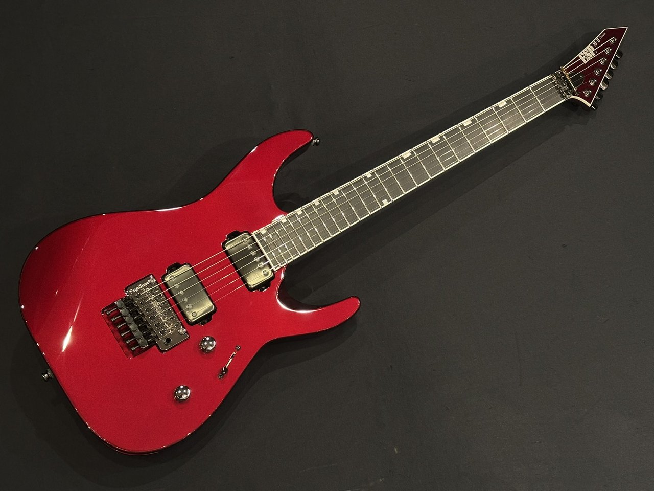 ESP M-II CTM FR/E Custom Color / Deep Candy Apple Red（新品/送料