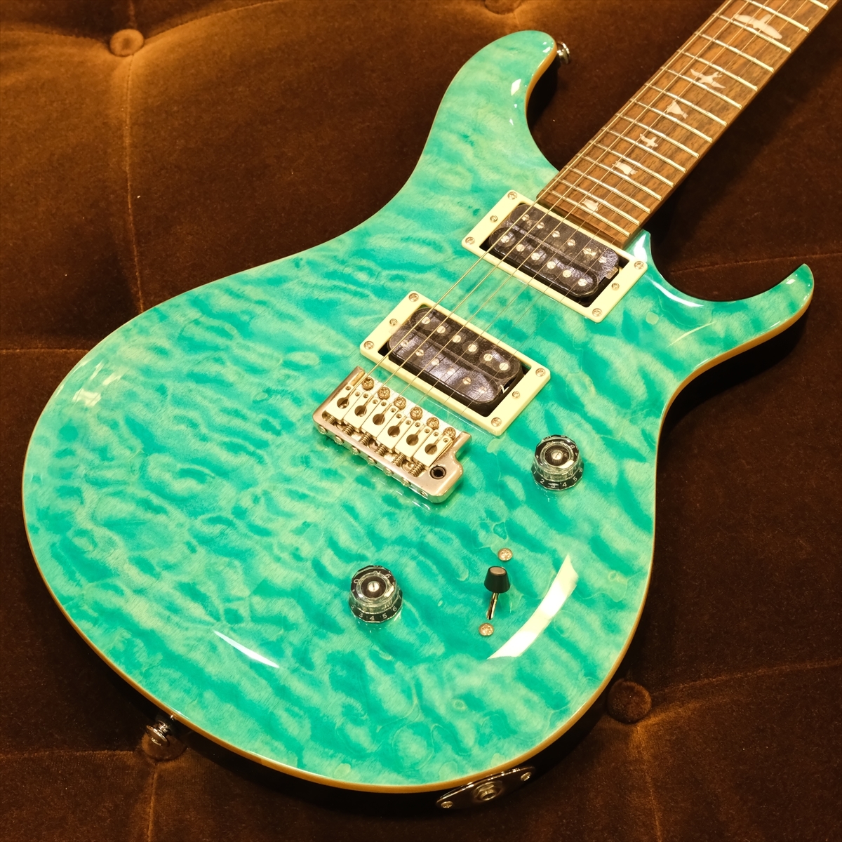 Paul Reed Smith [PRS] SE Custom 24 Quilt Maple Limited Blue
