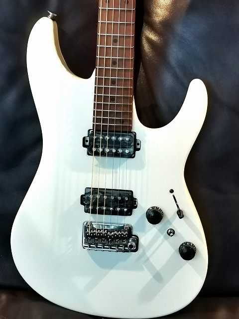 Ibanez 【求めるサウンドを実現】AZ2402 - Pearl White Flat - 【NEW