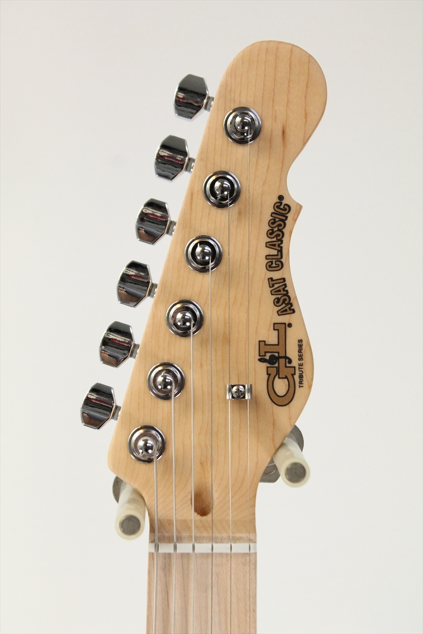 新品国内未発売G&L ASAT Tribute Deluxe II
