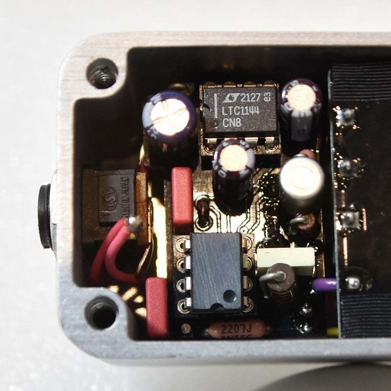 日本直邮Zahnrad 4000pre 吉他效果器单块效果器
