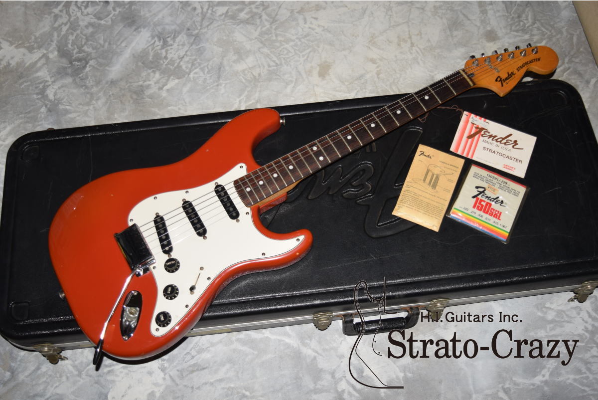 Fender Stratocaster '81 