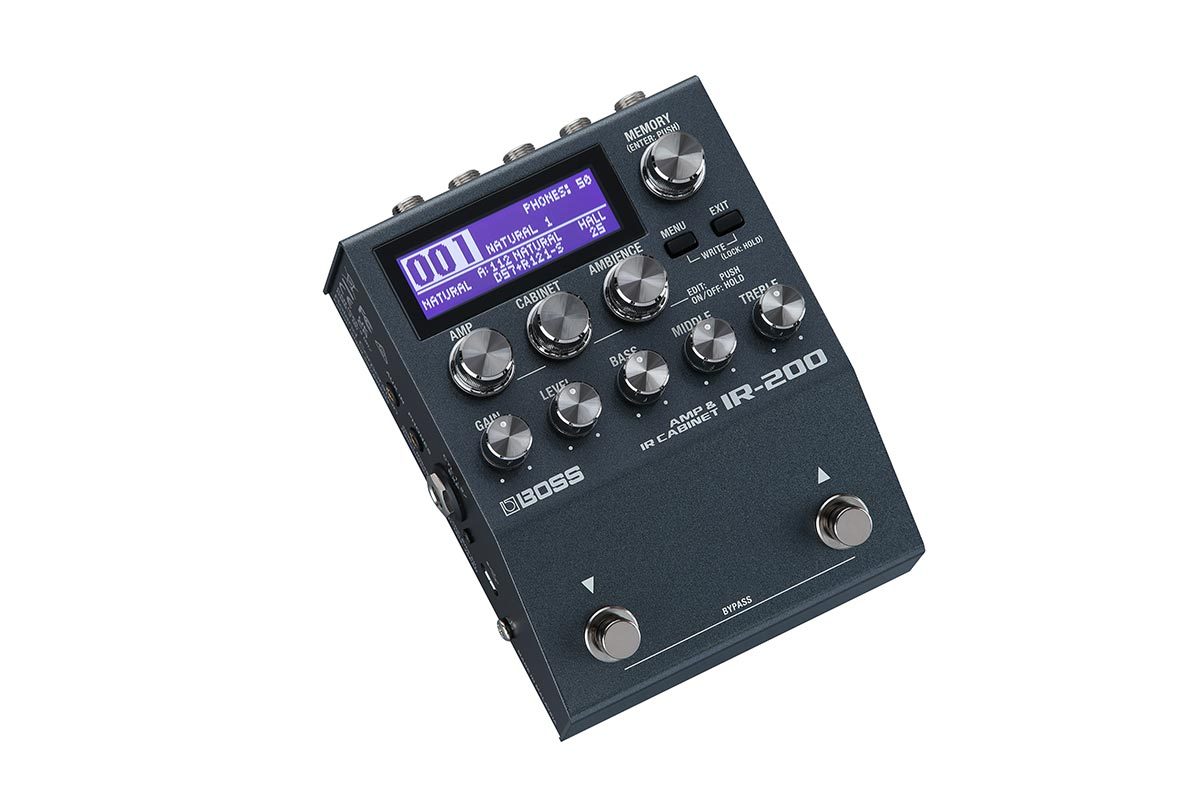 BOSS IR-200 アンプシミュレーター IRローダー（新品/送料無料）【楽器