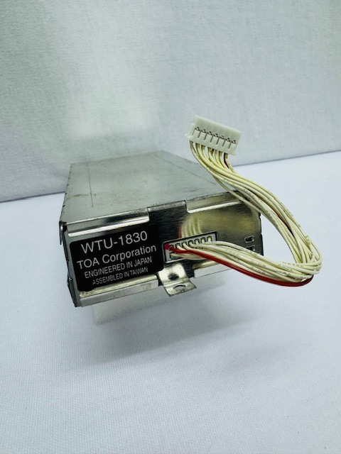 【中古】TOA　増設用ダイバシティチューナーユニットWTU-1830　② 中古】TOA 増設用ダイバシティチューナーユニットWTU-1830 ① - メルカリ