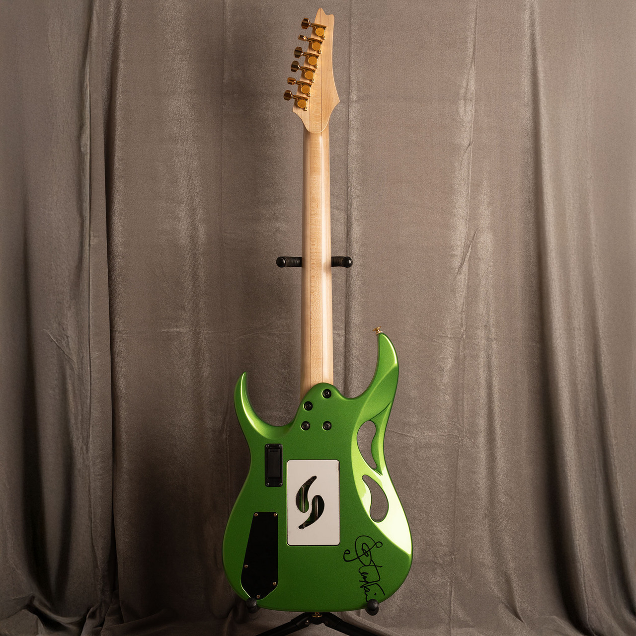 Ibanez PIA3761-EVG Sustainiac Mod with Texas Guitars TT Neck