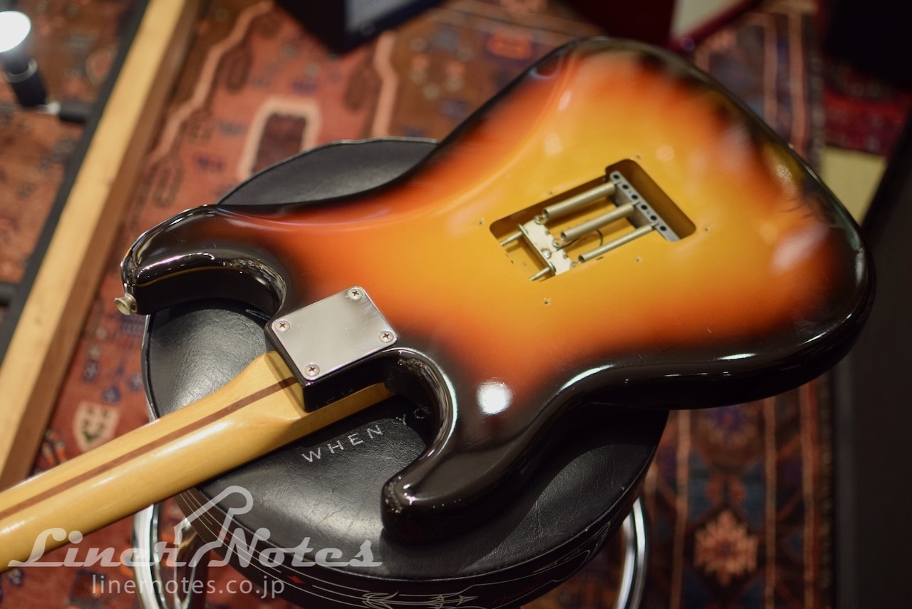 Squier by Fender 1991-92 Silver Series SST-33 Stratocaster