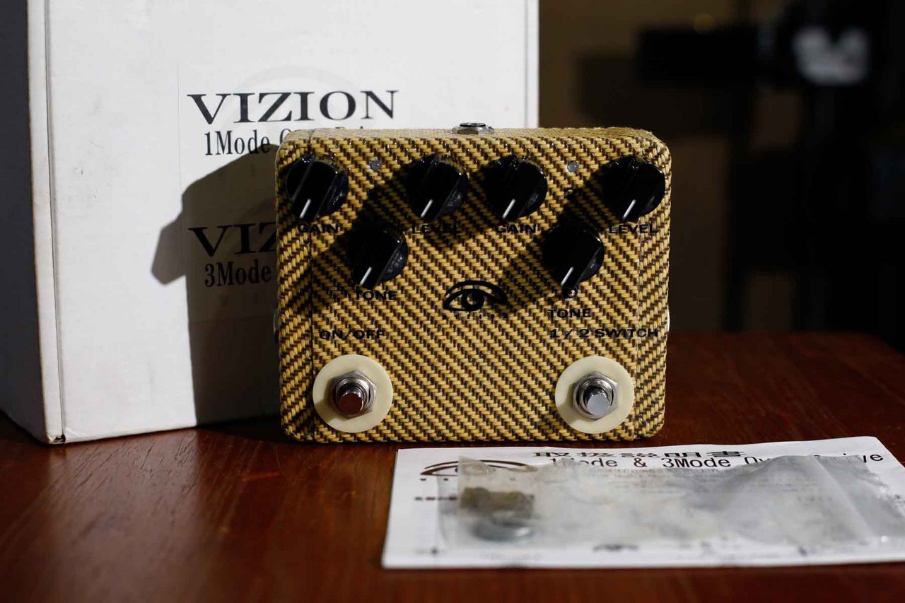 VIZION 1MODE & 3MODE OVERDRIVE【USED】（中古）【楽器検索デジマート】