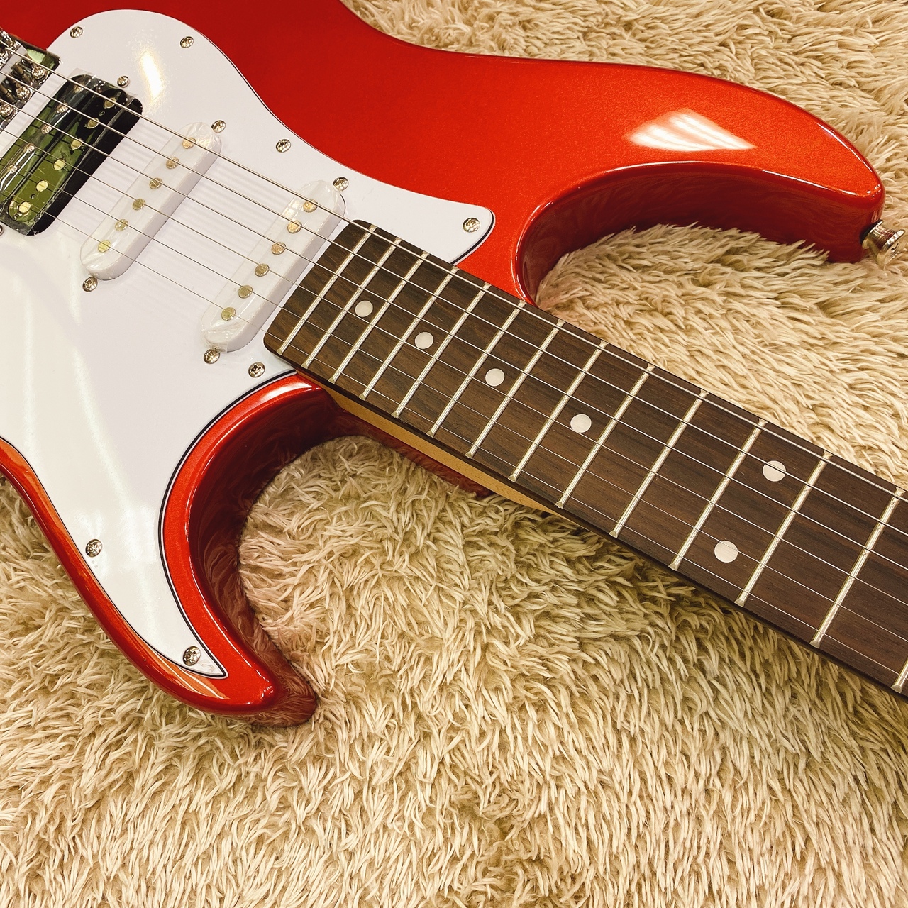 Goodfellow YSM-450R CAR (Candy Apple Red)【山野楽器オリジナル