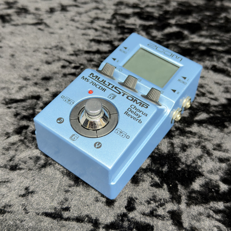 ZOOM MS-70CDR Multi Stomp 【新宿店】（中古）【楽器検索デジマート】