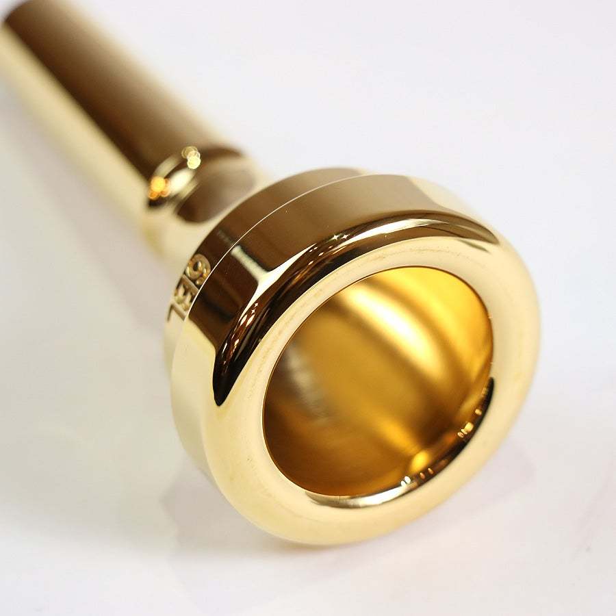 DENIS WICK LONDON 6BL トロンボーンマウスピース【太管】金色 Denis Wick デニスウィック TB MP 6BL GP 太管トロンボーン用マウス