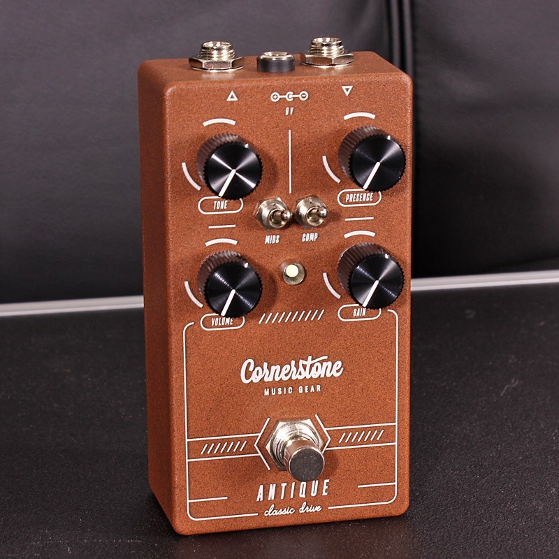 Cornerstone Antique ギターエフェクター　美品ほぼ新品 Cornerstone Antique（新品/送料無料）【楽器検索デジマート】