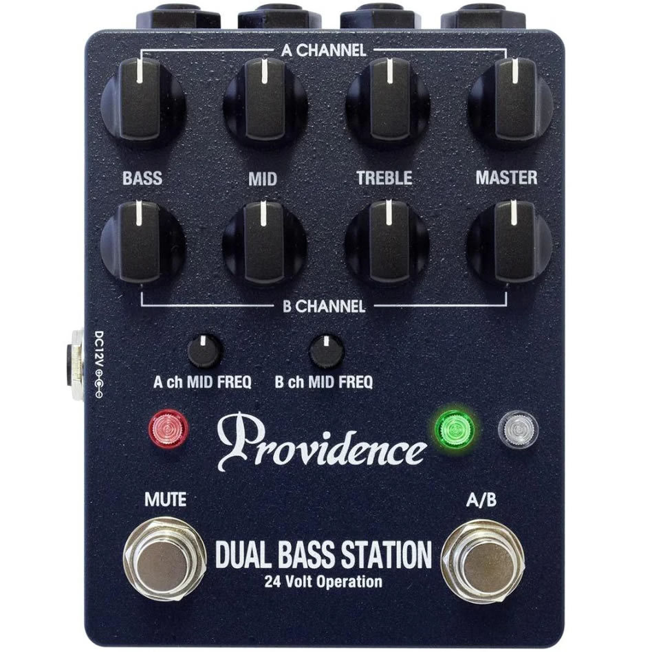 【美品】PROVIDENCE DUAL BASS STATION DBS-1 Providence DUAL BASS STATION DBS-1 2CH BASS PREAMP（新品）【楽器
