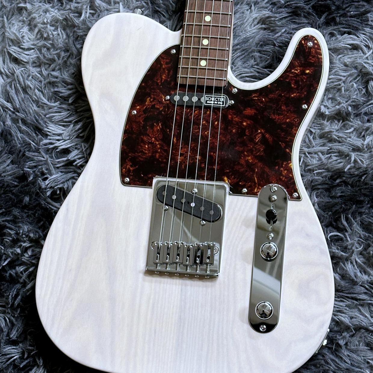 SCHECTER AC-TK-TE-WH/SIG BLD (Blonde) 凛として時雨 TK Signature