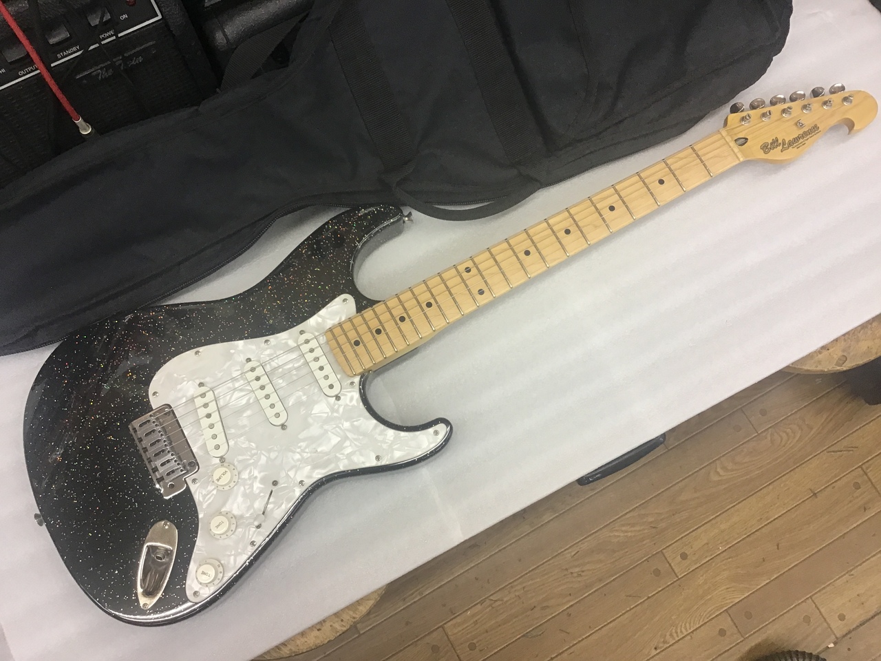 Bill Lawrence BRⅡM-70/BLKラメ（中古）【楽器検索デジマート】