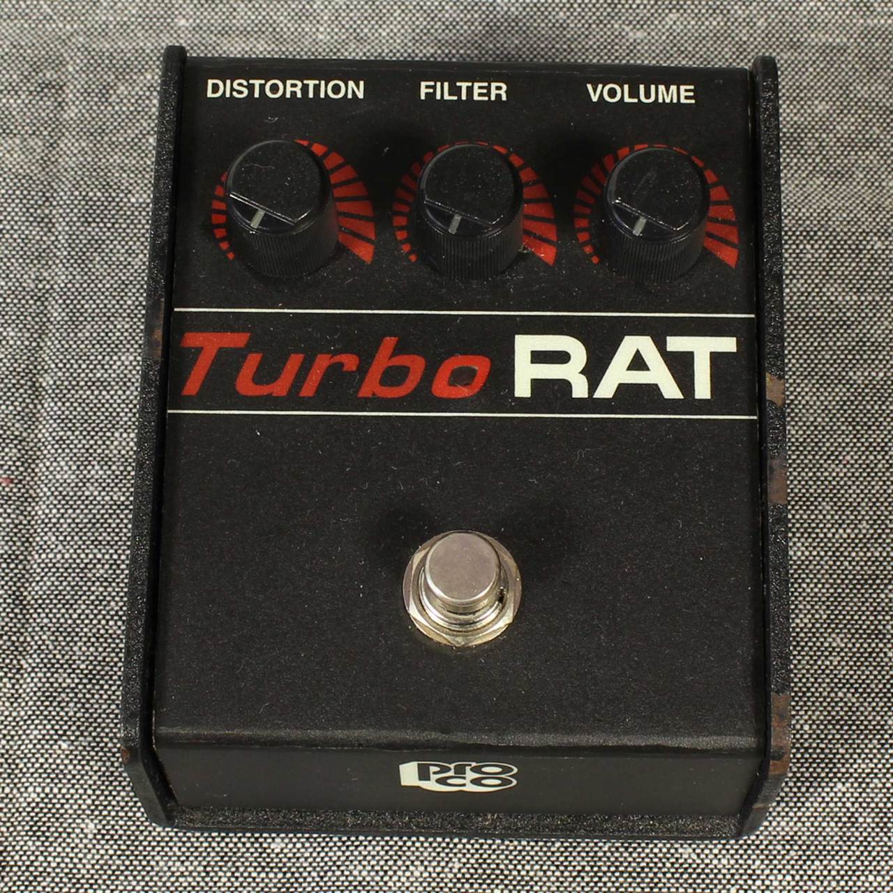 Pro Co Turbo Rat OP07DP（中古）【楽器検索デジマート】