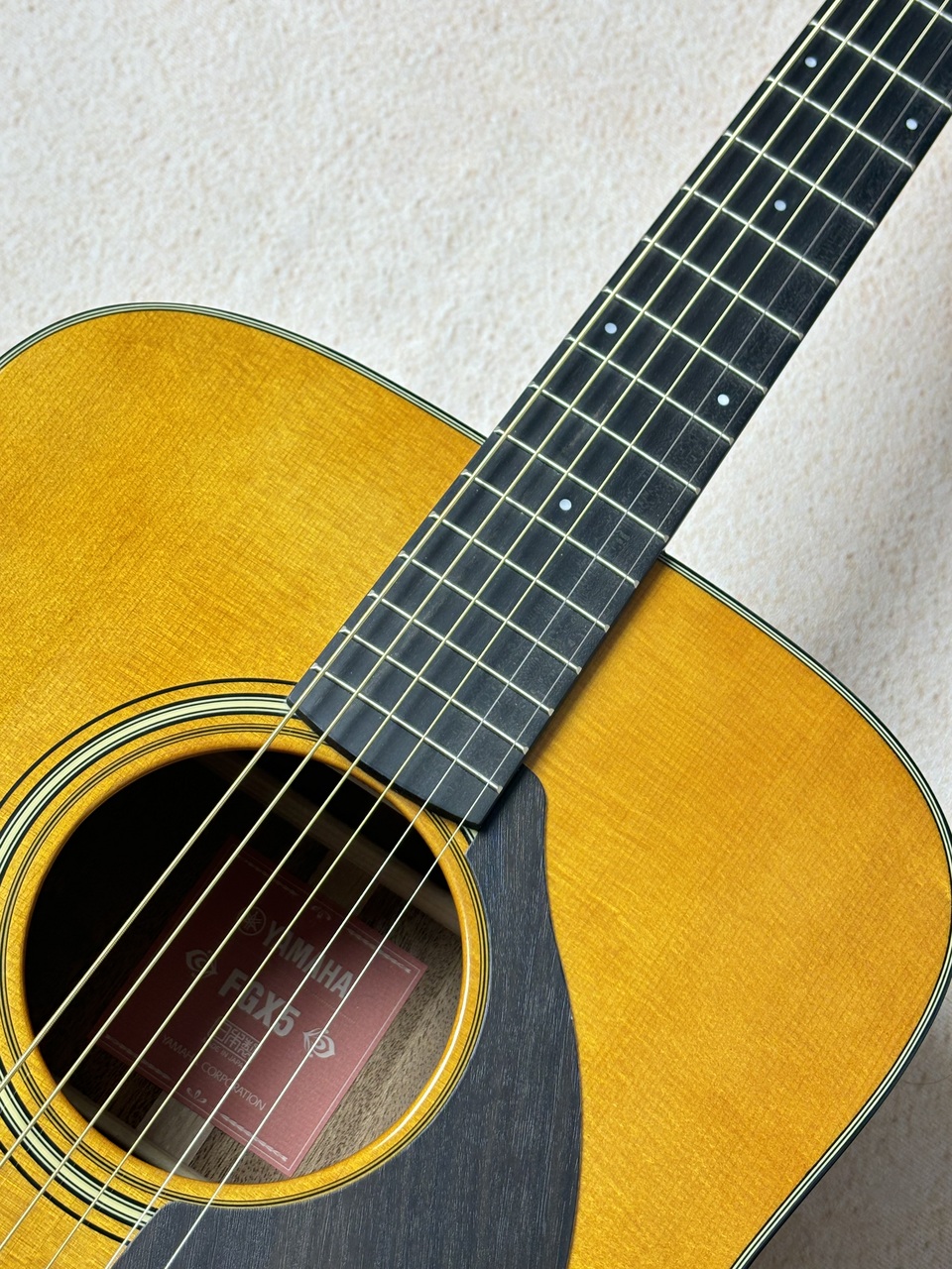 YAMAHA 【抜群の生鳴り!!】FGX5 【送料当社負担・最大48回分割無金利