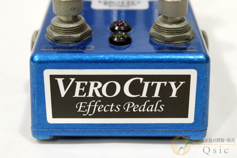 VeroCity Effects Pedals Tri-3 2017年製 [TL028]【神戸店在庫