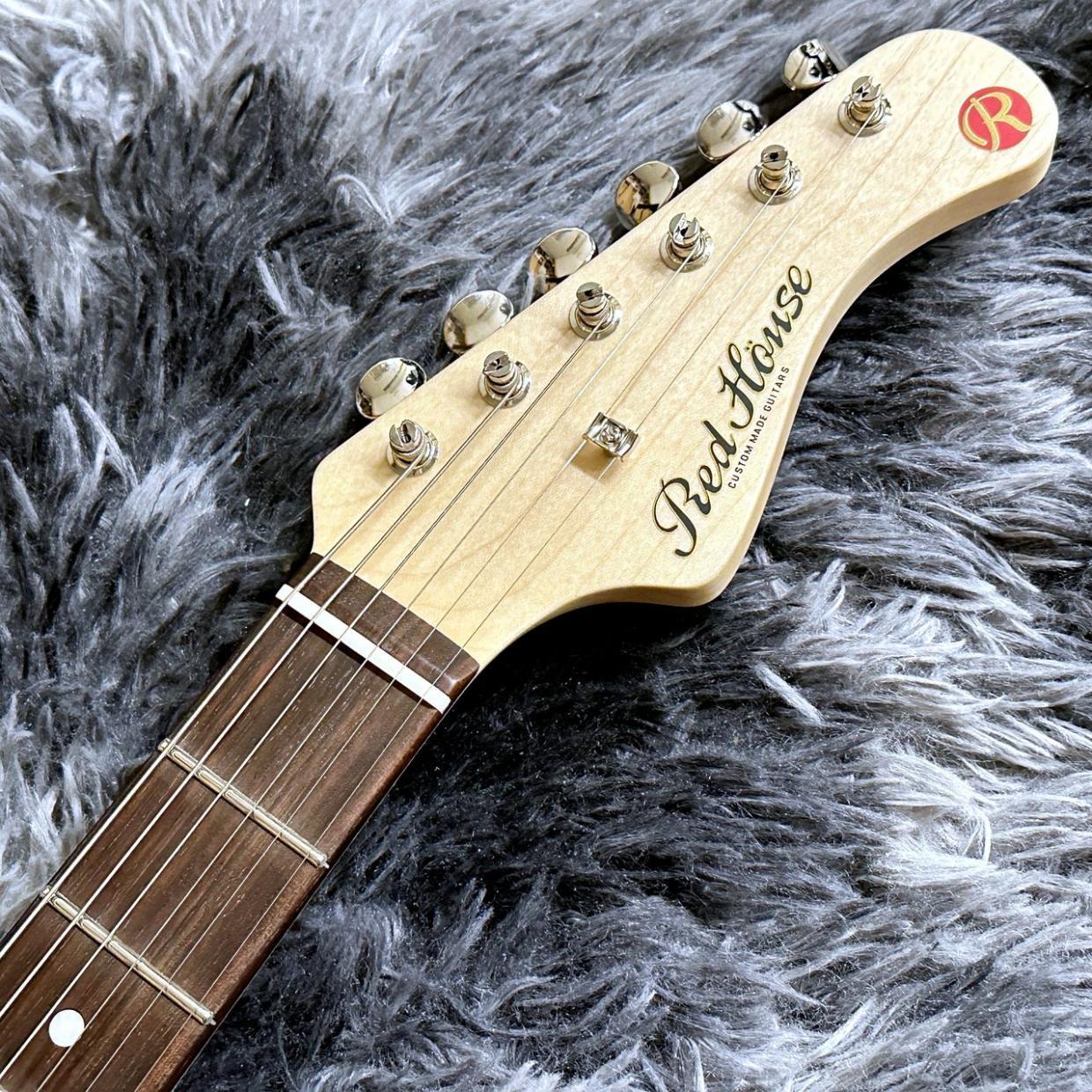 Red House General S/SSH Hollow Trans White Burst（新品/送料無料
