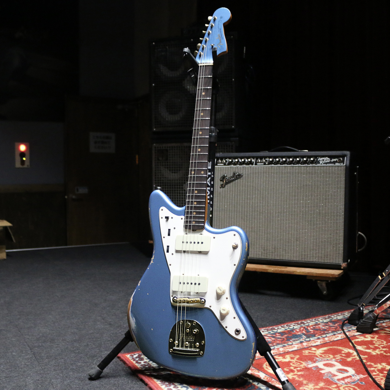 Fender Custom Shop 1963 JAZZMASTER RELIC LAKE PLACID BLUE 2025