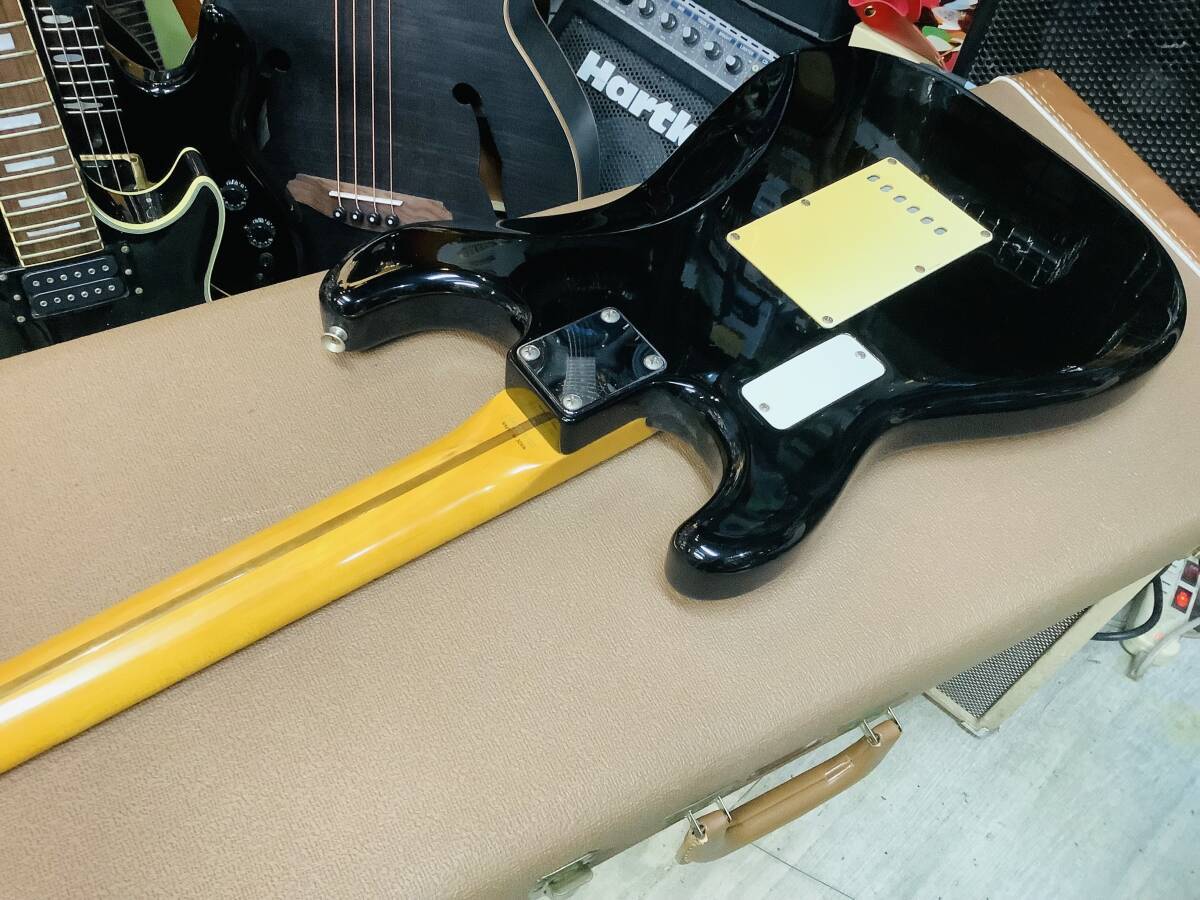 ギター Fender japan ST54-95LS 店頭販売品】Fender Japan エレキギター ST54-95LS/BK フェンダージャパン