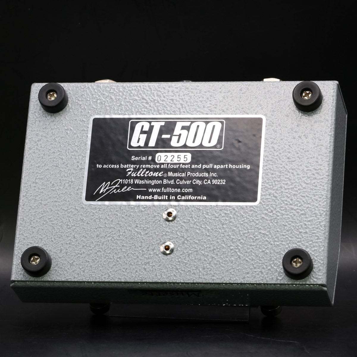 Fulltone GT500 V1 Gray Box ディストーション 【福岡店】（中古