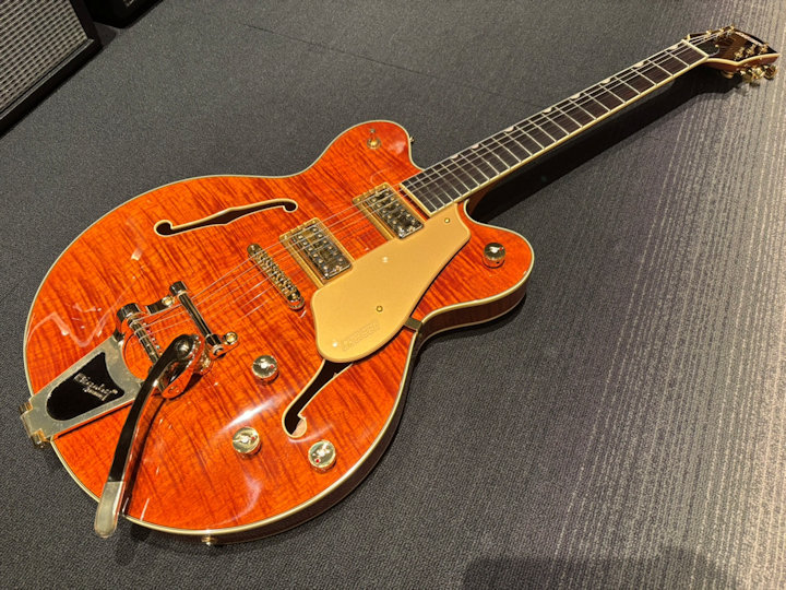 Gretsch Electromatic™ LTD Flame Okoume Broadkaster® Double