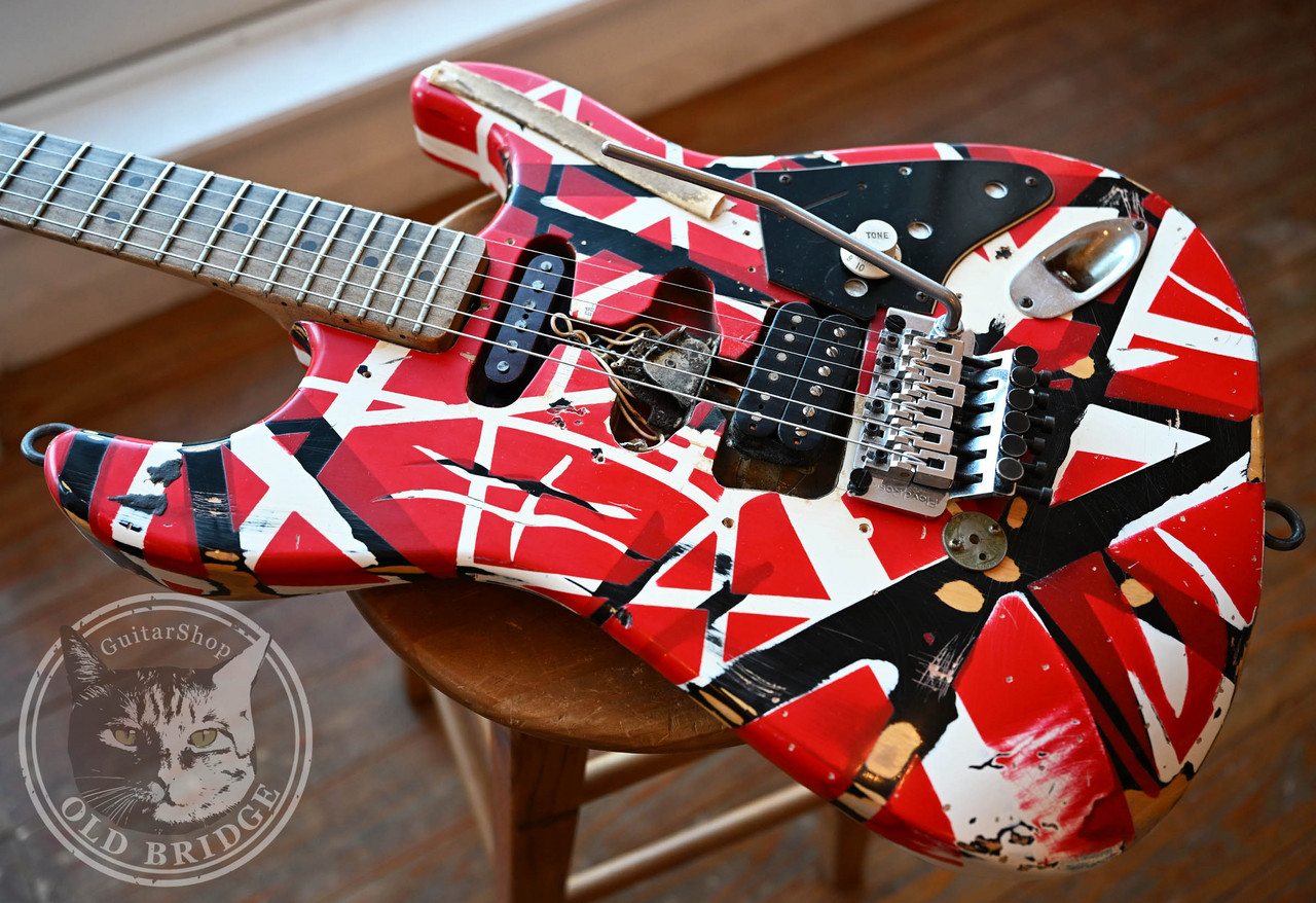Fender Custom Shop Eddie Van Halen Signature Frankenstein 