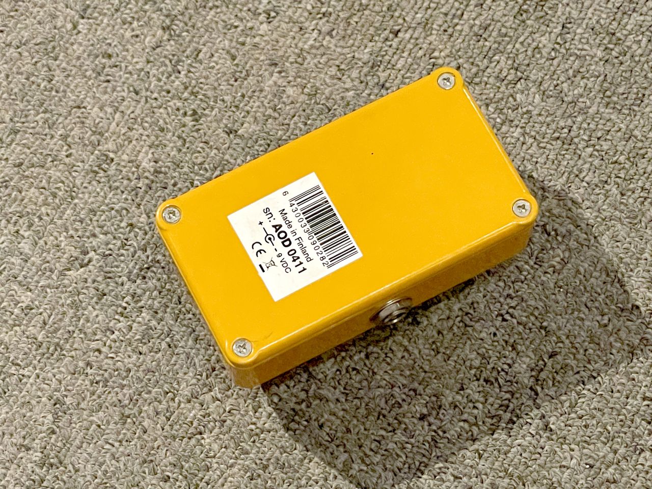 【新品】 Mad Professor Amber Overdrive【送料込】 MAD PROFESSOR Amber Overdrive 