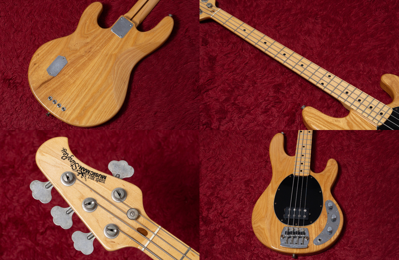MUSIC MAN Stingray VT NAT 1996 1996 5.060kg #B021119【GIB横浜