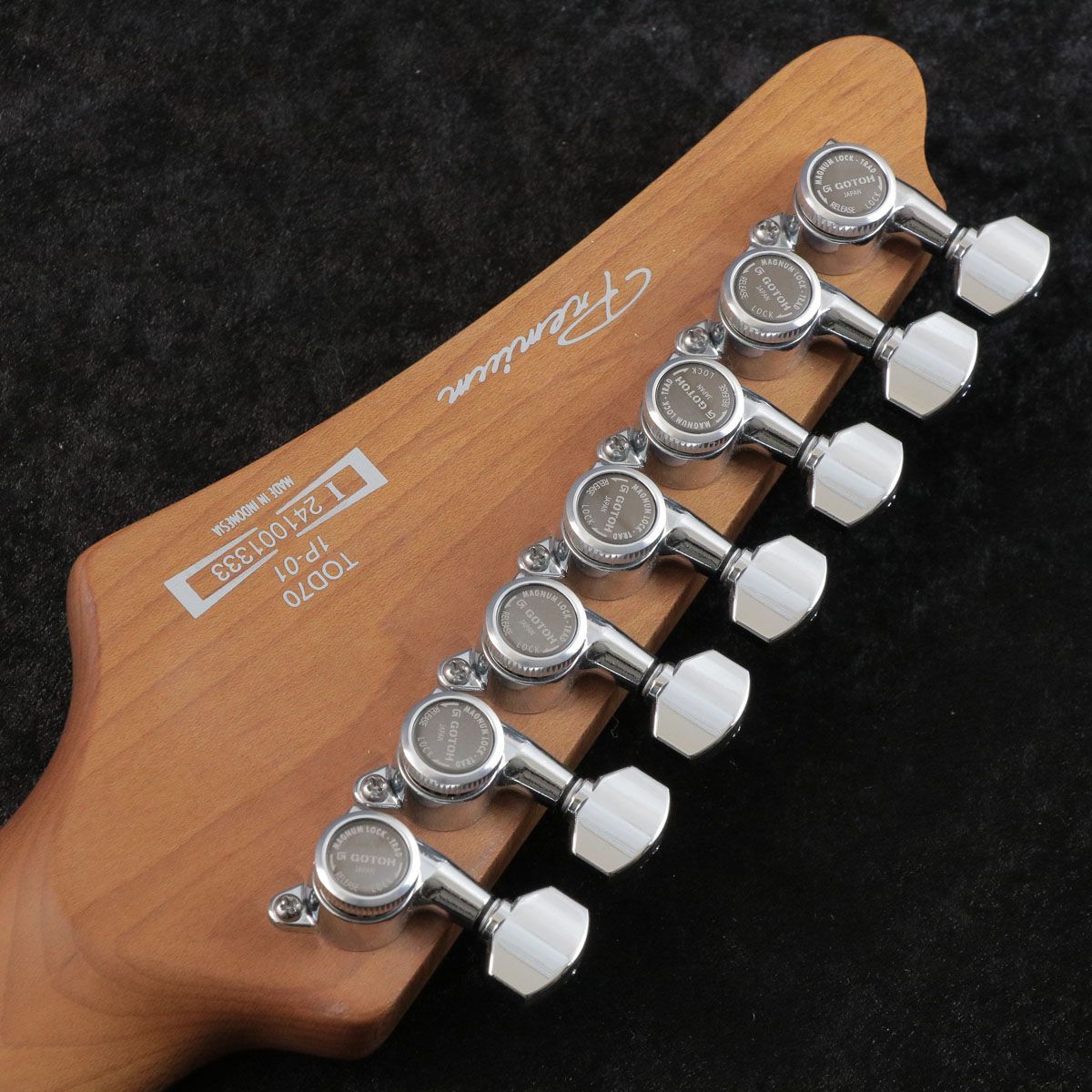 Ibanez Tim Henson Signature Model TOD70 [7弦モデル]【SN I241001333