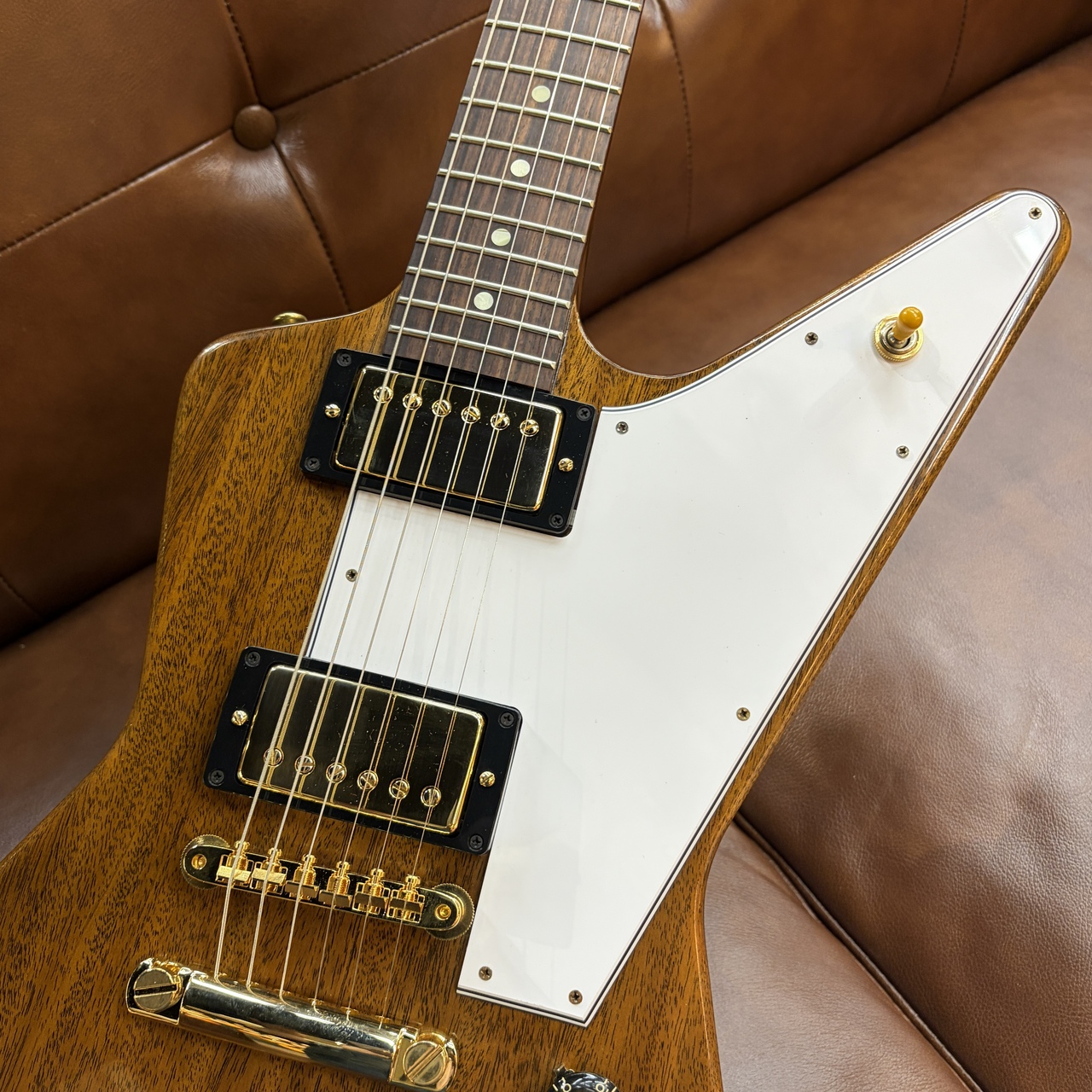 Gibson Custom Shop 【超軽量個体】1958 Mahogany Explorer Reissue