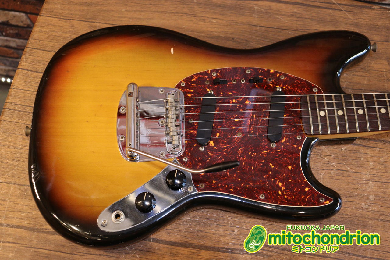 Fender 1975年製 MUSTANG / Sunburst（ビンテージ）【楽器検索デジマート】