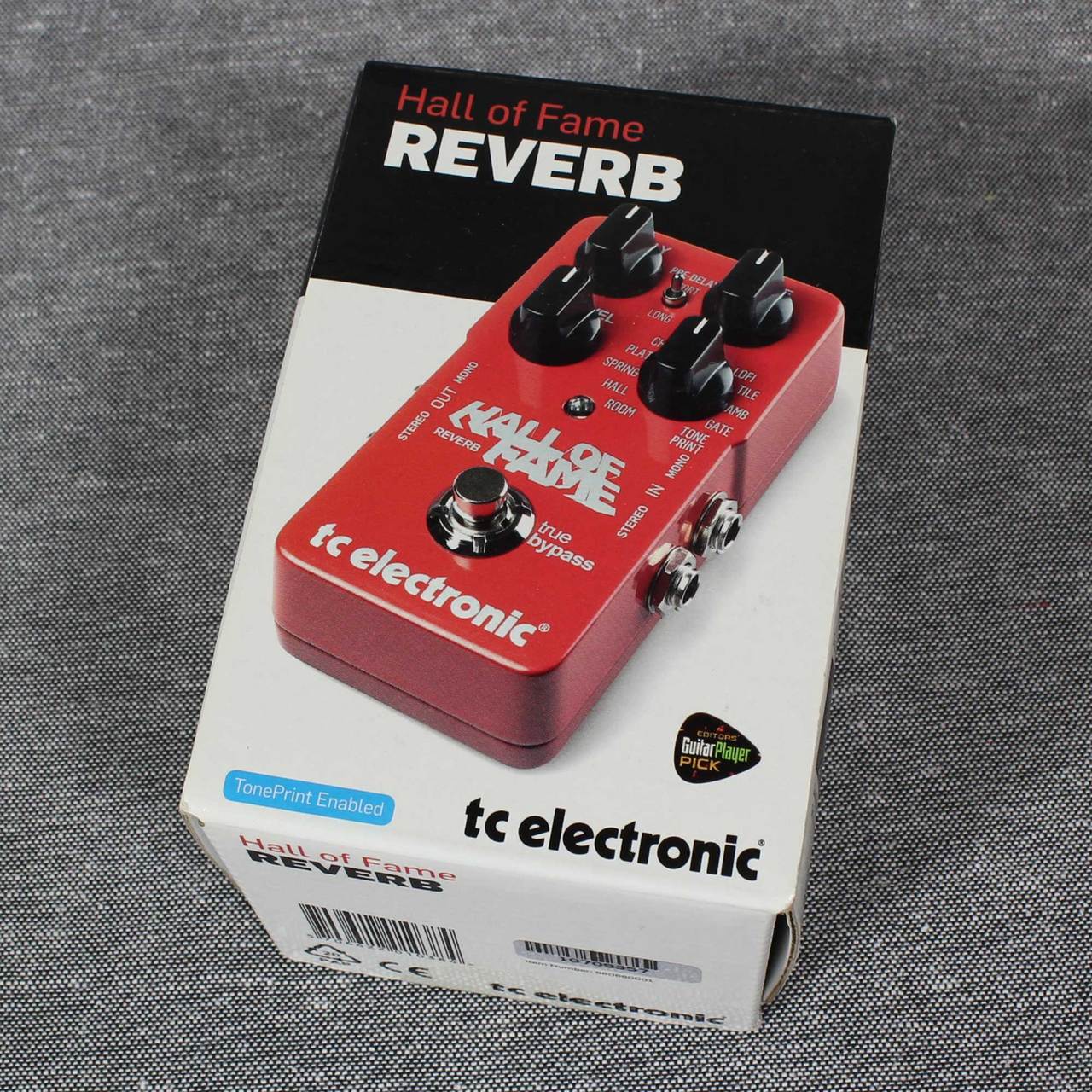 TC ELECTRONIC Hall of Fame Reverbリバーブ箱付き tc electronic USED 中古 HALL OF FAME ｜イケベ楽器店
