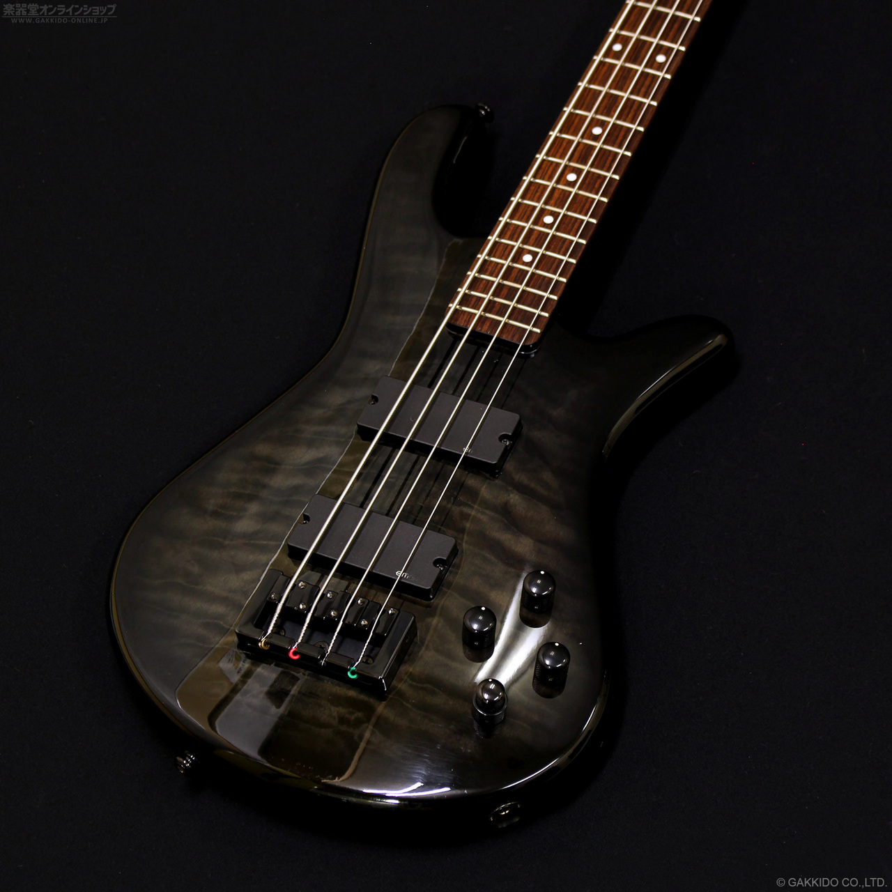 Spector エレキベース 4弦 ブラック 純正ケース付き Spector エレキベース 4弦 ブラック 純正ケース付き