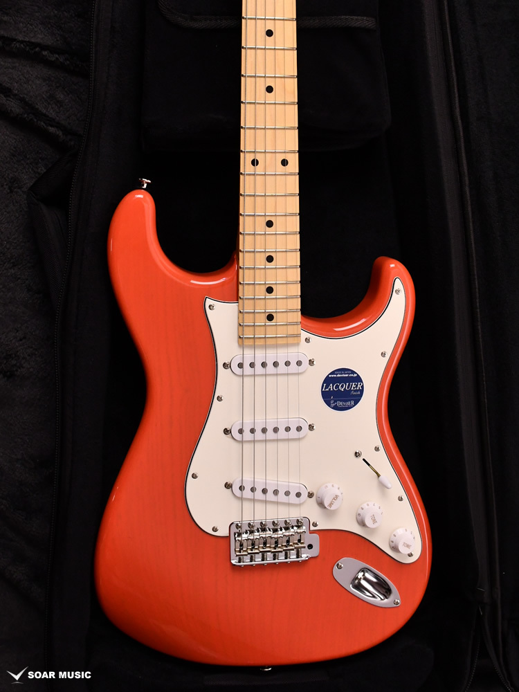 momose モモセ MC2-STD/M SFFR (Seethrough Faded Fiesta Red) #20864